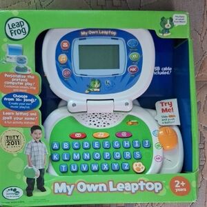 LeapFrog Interactive Learning Laptop - Green and White